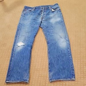 Men's Levi's 501, W36 L32